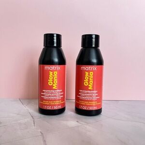 Matrix glow mania color protecting shampoo 50ml + conditioner 50ml